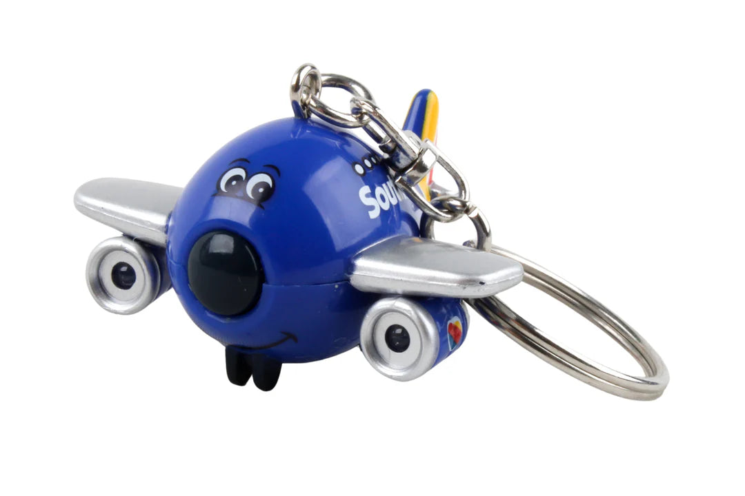 Southwest Airlines Keychain w/ Light & Sound
