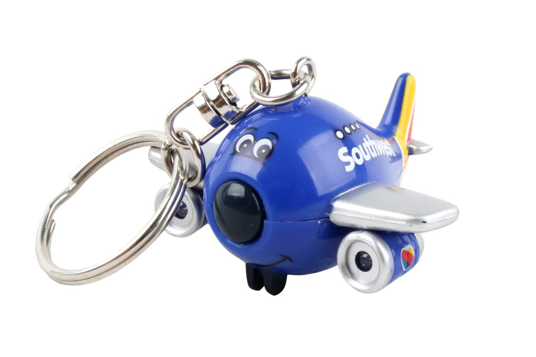 Southwest Airlines Keychain w/ Light & Sound