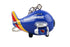 Southwest Airlines Keychain w/ Light & Sound