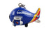 Southwest Airlines Keychain w/ Light & Sound