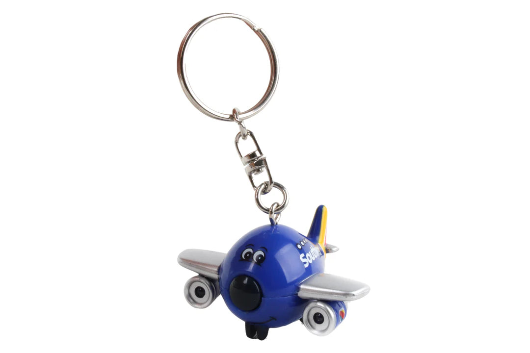 Southwest Airlines Keychain w/ Light & Sound