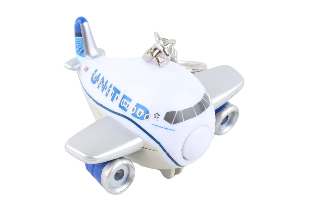 United Airlines Keychain w/ Light & Sound