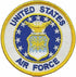 US Air Force Patch Iron On Veteran Patch