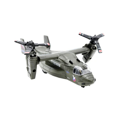 InAir Jumbo Diecast Pullbacks V-22 Osprey -  Select Color