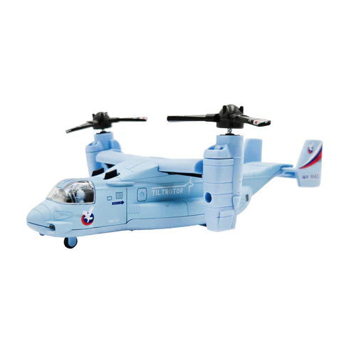 InAir Jumbo Diecast Pullbacks V-22 Osprey -  Select Color