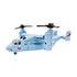 InAir Jumbo Diecast Pullbacks V-22 Osprey -  Select Color