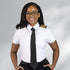 Women's Pilot Shirt (White Label / Short)