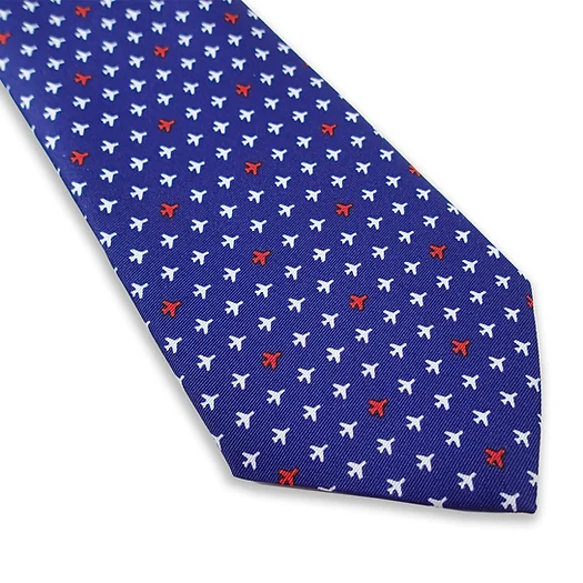 Load image into Gallery viewer, Men’s Tie, Mini Airplanes
