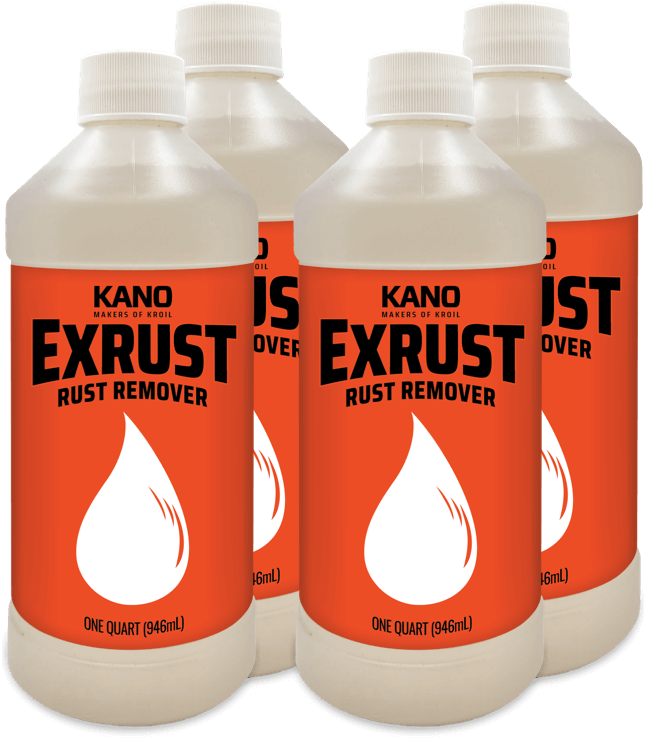 Kano - Exrust Rust Remover