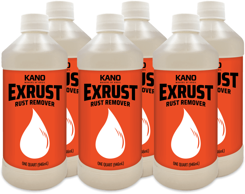 Kano - Exrust Rust Remover