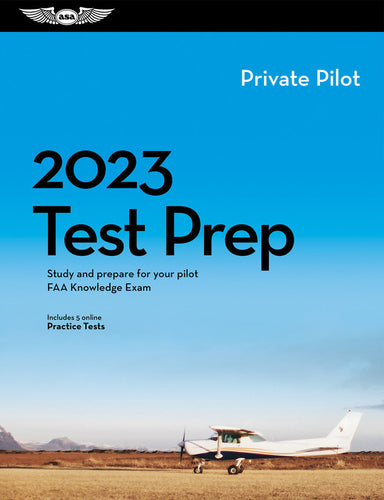 ASA 2023 Test Prep Private Pilot