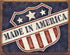 Made in America Tin Sign