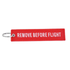 Remove Before Flight Keychain - Select