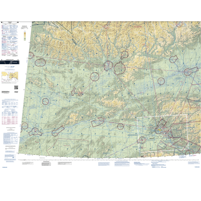 Fairbanks Sectional Chart - Select Cycle Date