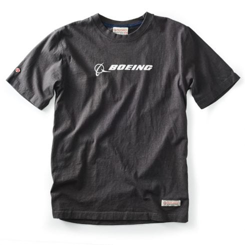 Red Canoe Boeing T-Shirt - Slate