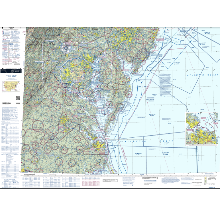 Washington Sectional Chart - Select Cycle Date