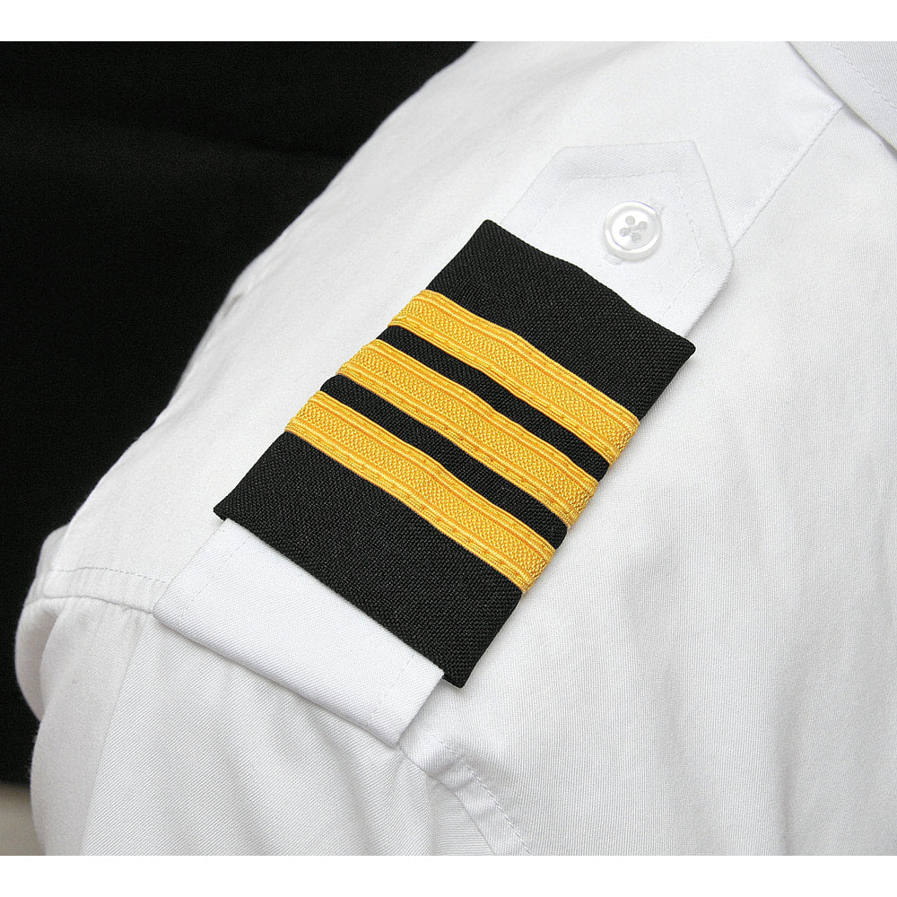 Black Epaulets - AeroPhoenix