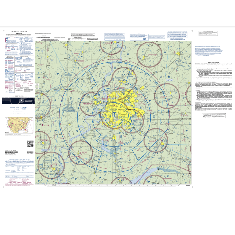 Memphis Terminal Area Chart - Select Cycle Date