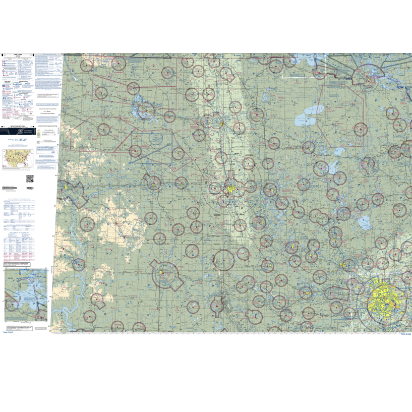 Twin Cities Sectional Chart - Select Cycle Date