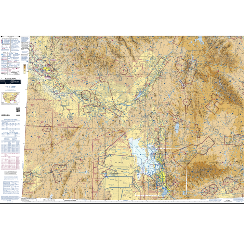 Salt Lake City Sectional Chart - Select Cycle Date