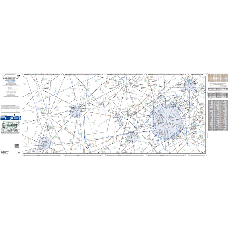 Load image into Gallery viewer, FAA Chart: Enroute IFR Low Altitude Chart US (L-Charts) - L25/26 - Select Cycle Date
