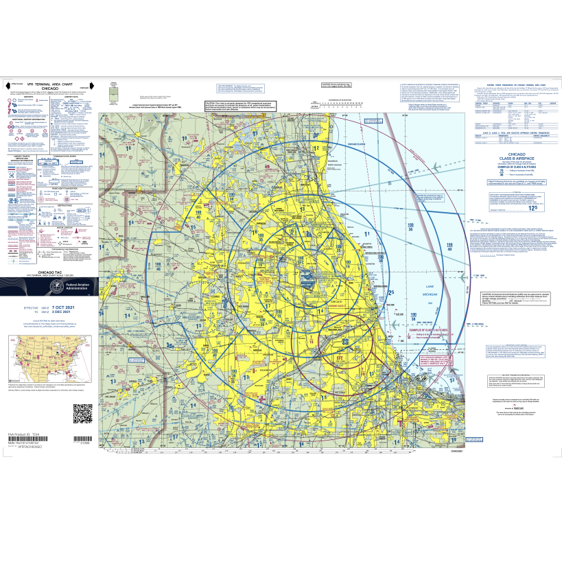 Chicago Terminal Area Chart - Select Cycle Date