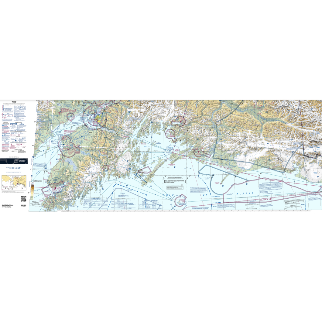 Seward Sectional Chart - Select Cycle Date