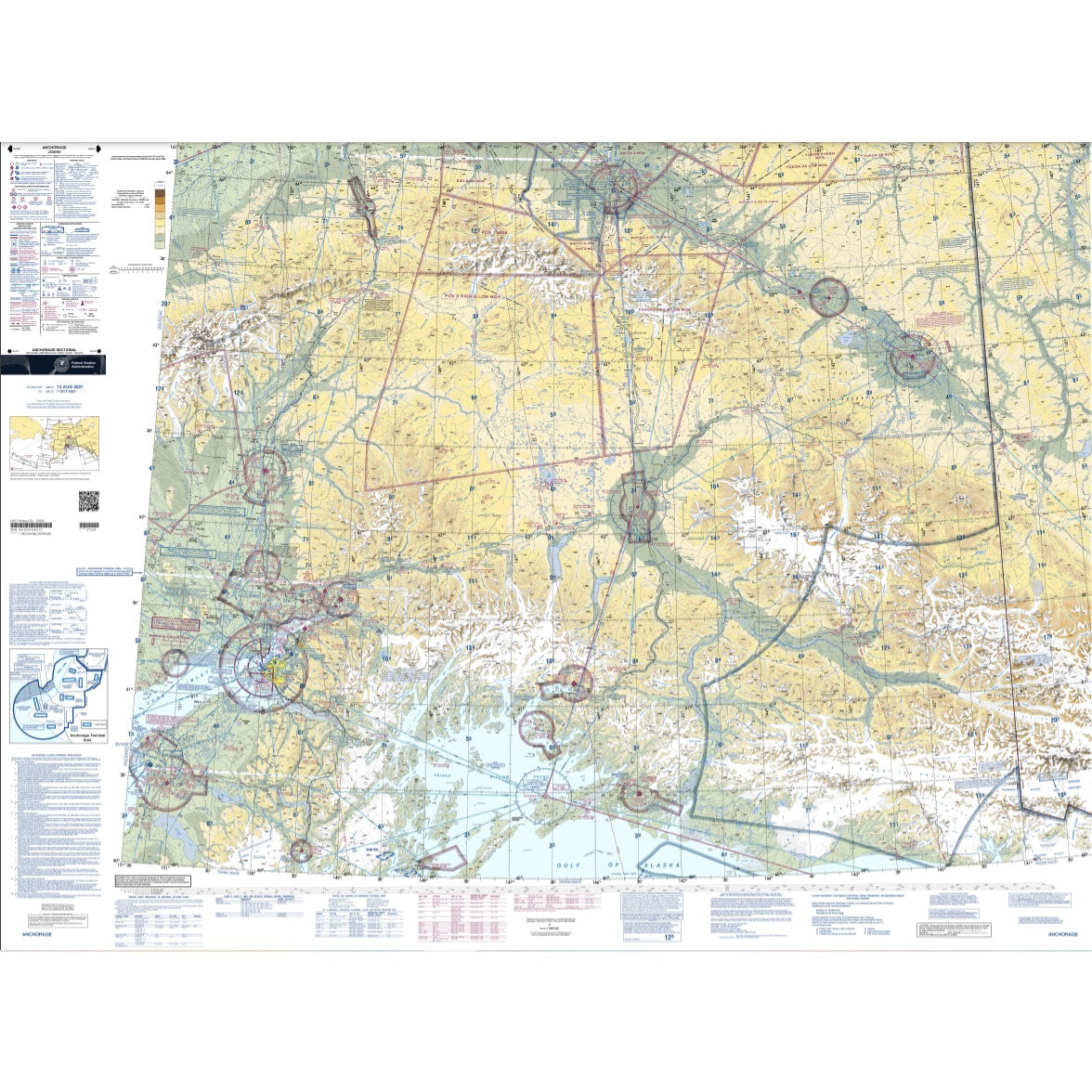 Whitehorse Sectional Chart - Select Cycle Date