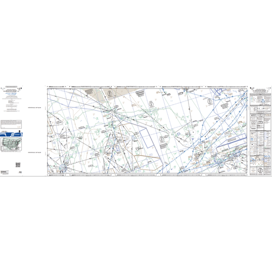 En Rounte Chart FAA Chart: Enroute IFR Low Altitude Chart US (L-Charts) - L31/32 - Sel ...