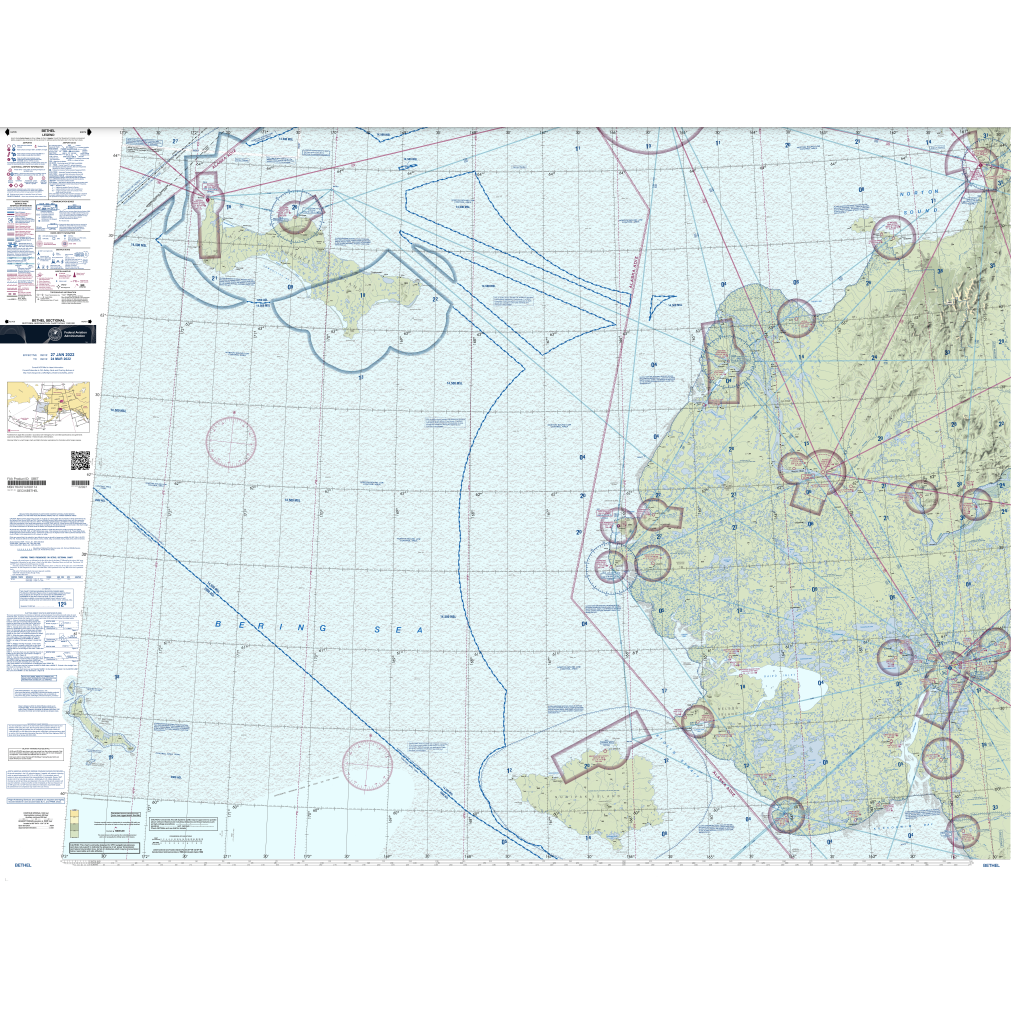 Bethel Sectional Chart - Select Cycle Date