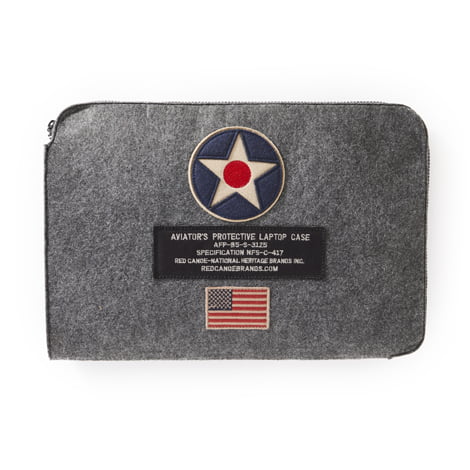 Red Canoe US Roundel Laptop Case