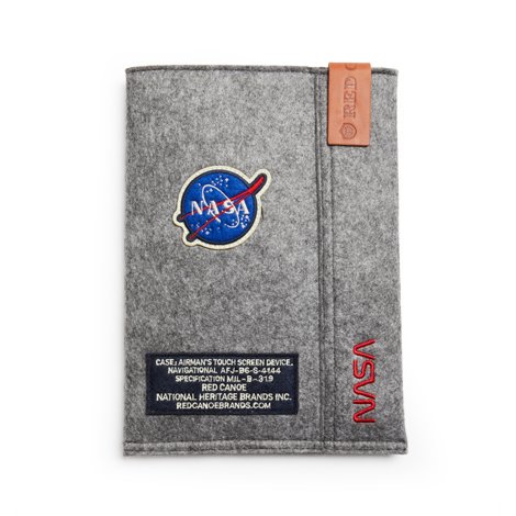 Red Canoe NASA iPad Case