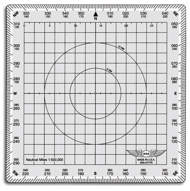 ASA Square Plotter