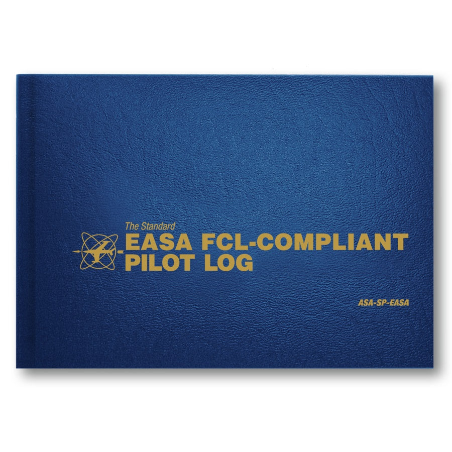 ASA The Standard™ EASA FCL-Compliant Pilot Log Book