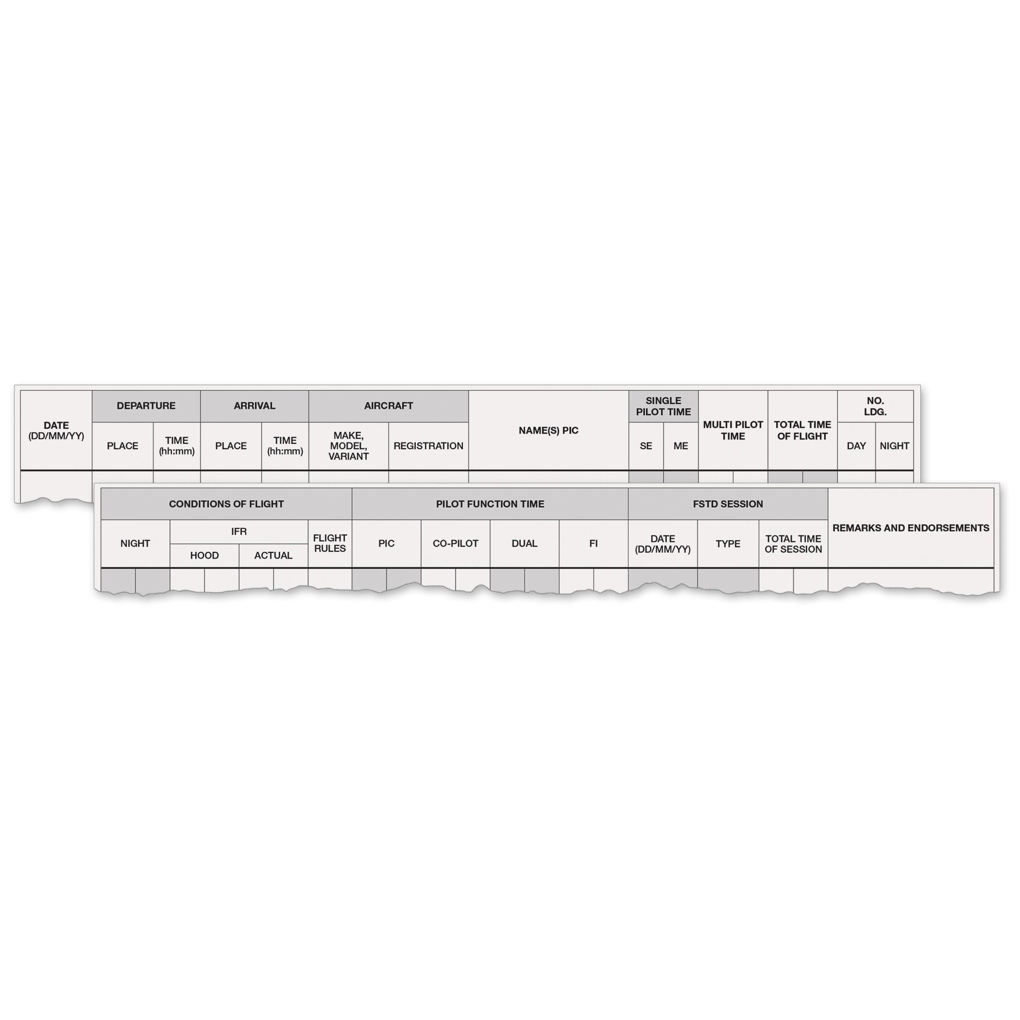 ASA The Standard™ EASA FCL-Compliant Pilot Log Book