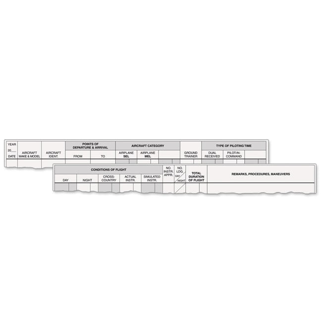 ASA Standard Pilot Introductory Log Book