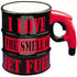 Jet Fuel Drum Mug