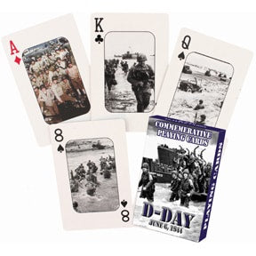 D-Day Playing Cards