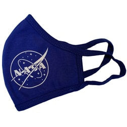 NASA Meatball Face Mask