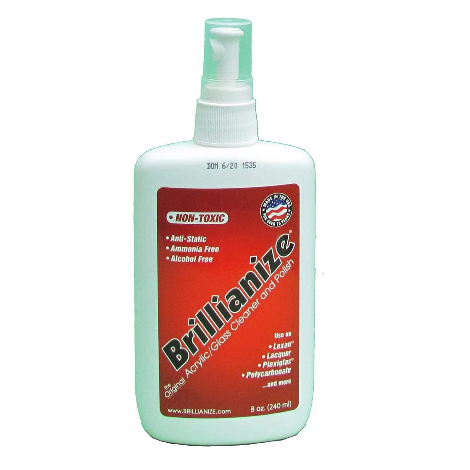 Brillianize Acrylic and Glass Cleaner