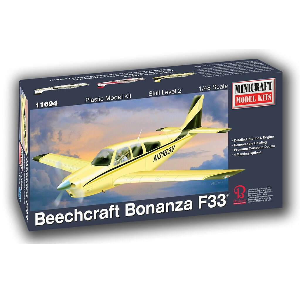 1/48 Beechcraft Bonanza F-33