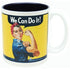 Rosie the Rivetor "We Can Do It" Mug