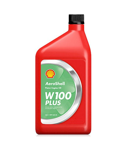 AEROSHELL AVIATION OIL W100 Plus SAE50