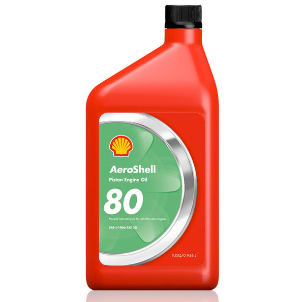 AEROSHELL AVIATION OIL 80