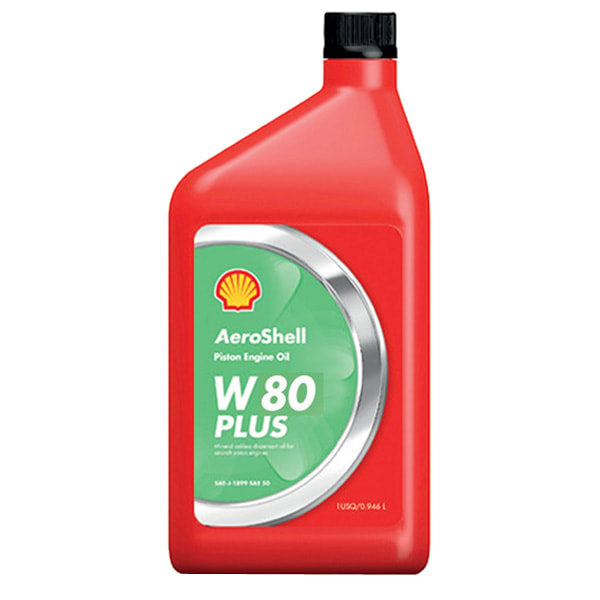 AEROSHELL AVIATION OIL W80 Plus