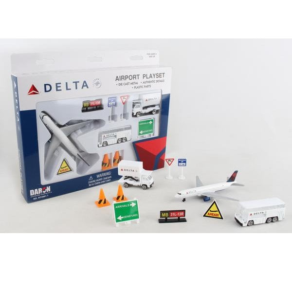 DELTA AIR LINES PLAYSET