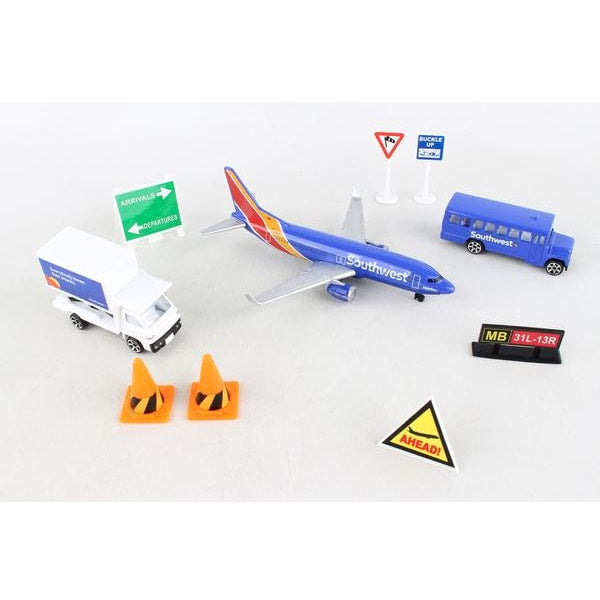 SOUTHWEST AIRLINES PLAYSET NEW LIVERY