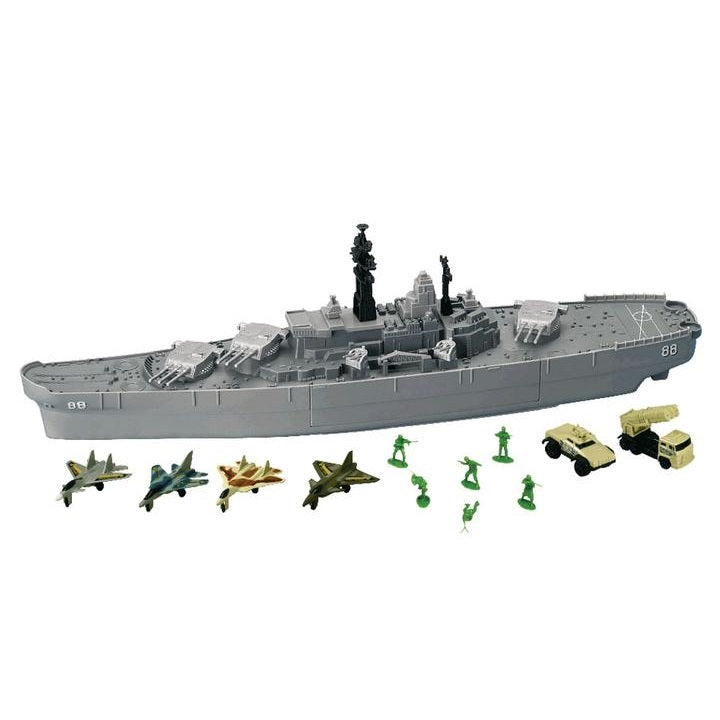 Giant Battleship Playset - 27 Inch