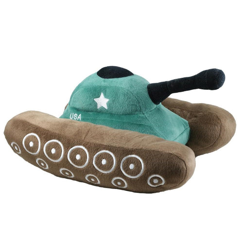 Cuddle Zoo™ - Military Tank Plush Toy
