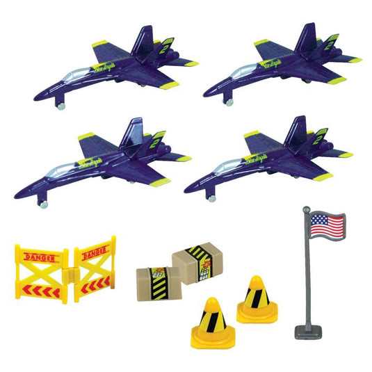 F-18 Blue Angels Backpack Playset